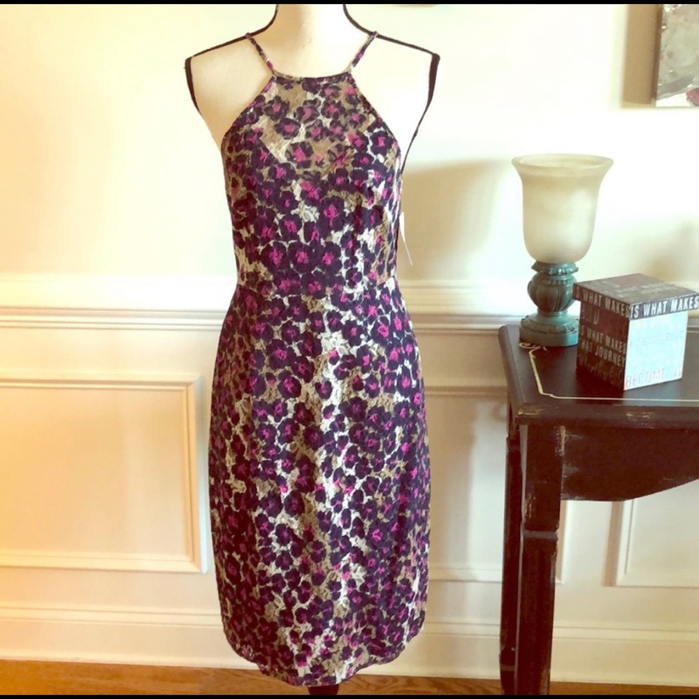 NWT. Trina Turk multicolored dress